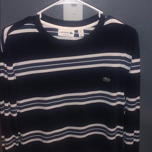 Lacoste long sleeve t shirt